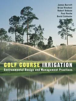 Golf Course Irrigation, James Barrett