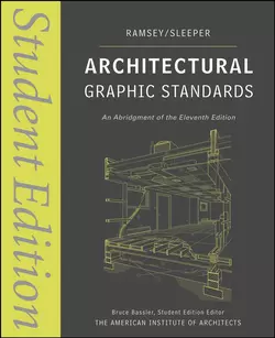 Architectural Graphic Standards, Charles Ramsey