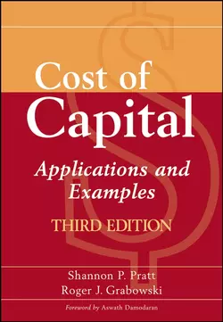 Cost of Capital, Shannon Pratt