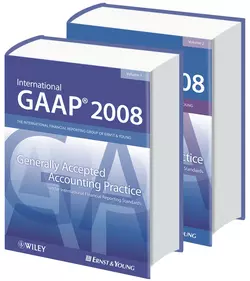 International GAAP 2008, Ernst & Young LLP