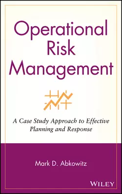 Operational Risk Management 