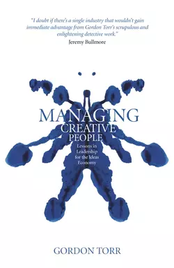 Managing Creative People