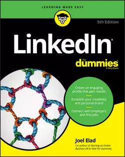 LinkedIn For Dummies 