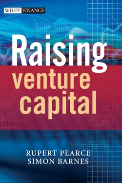 Raising Venture Capital, Simon Barnes