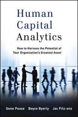 Human Capital Analytics, Jac Fitz-enz