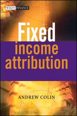 Fixed Income Attribution 