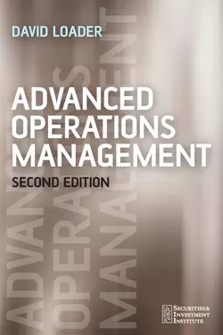 Advanced Operations Management 