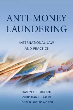 Anti-Money Laundering, Wouter Muller