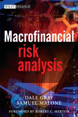 Macrofinancial Risk Analysis, Dale Gray