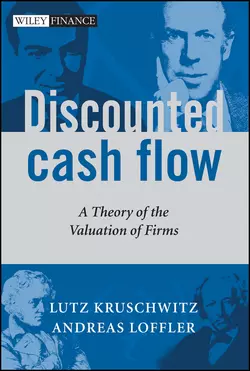 Discounted Cash Flow, Lutz Kruschwitz