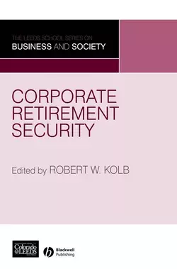 Corporate Retirement Security 