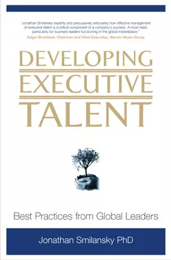 Developing Executive Talent, Jonathan Smilansky