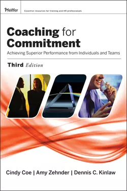 Coaching for Commitment, Cindy Coe