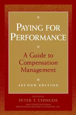 Paying for Performance 