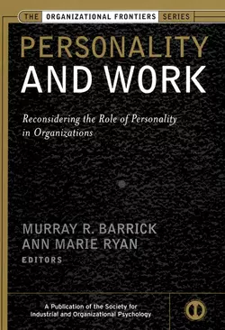 Personality and Work, Murray Barrick