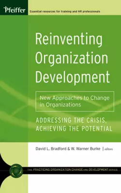 Reinventing Organization Development, David Bradford