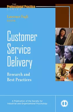 Customer Service Delivery, Eduardo Salas