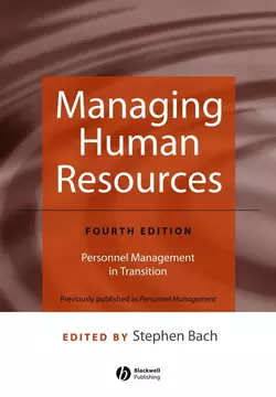 Managing Human Resources 