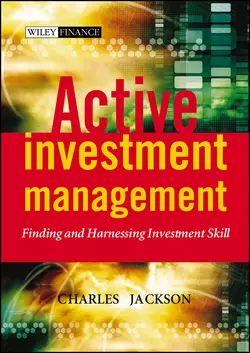 Active Investment Management 