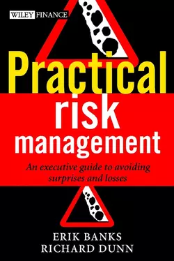 Practical Risk Management, Erik Banks