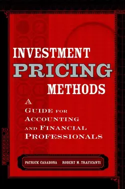 Investment Pricing Methods, Patrick Casabona