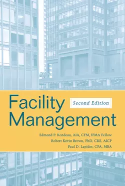 Facility Management, Edmond Rondeau