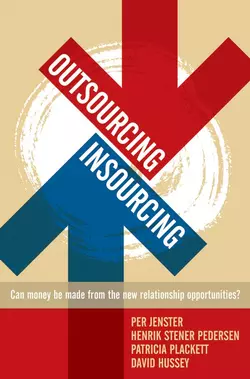 Outsourcing -- Insourcing, David Hussey
