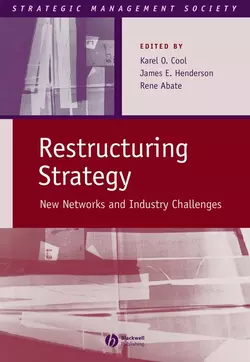 Restructuring Strategy, Rene Abate