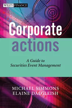 Corporate Actions, Michael Simmons