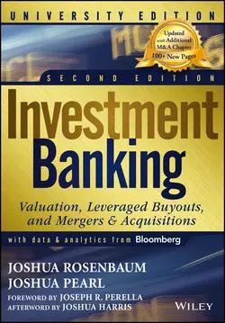 Investment Banking, Joshua Rosenbaum