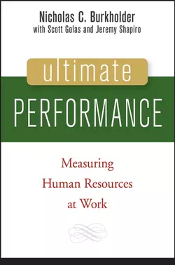 Ultimate Performance, Scott Golas