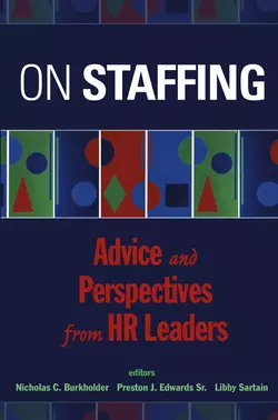 On Staffing, Libby Sartain