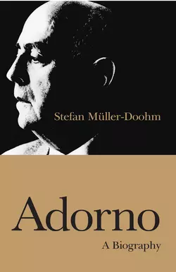 Adorno, Rodney Livingstone