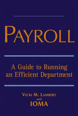 Payroll, Vicki Lambert