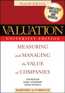 Valuation, Marc Goedhart