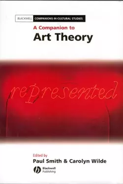 A Companion to Art Theory, Paul Smith