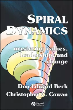 Spiral Dynamics, Christopher Cowan