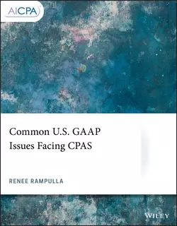 Common U.S. GAAP Issues Facing CPAS 