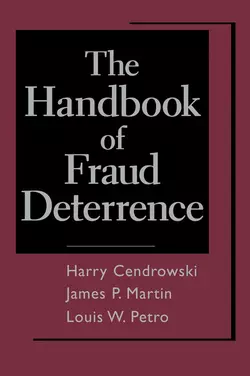 The Handbook of Fraud Deterrence Harry Cendrowski и James Martin