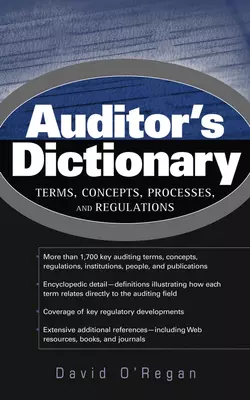 Auditor′s Dictionary 