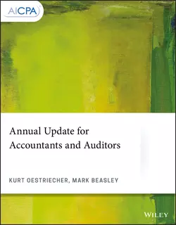 Annual Update for Accountants and Auditors, Kurt Oestriecher