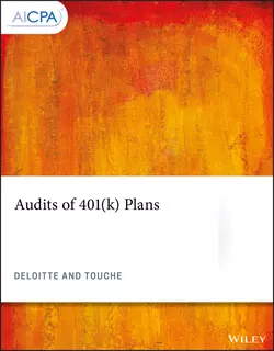 Audits of 401(k) Plans, Deloitte & Touche Consulting Group