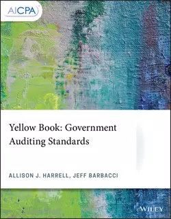 Yellow Book: Government Auditing Standards, Jeff Barbacci