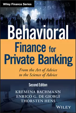 Behavioral Finance for Private Banking, Thorsten Hens