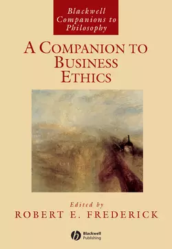 A Companion to Business Ethics 