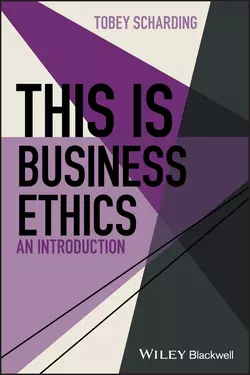 This is Business Ethics 