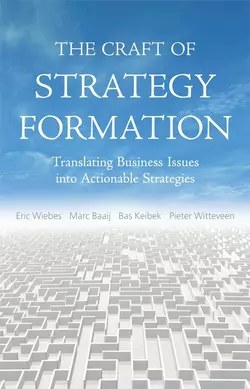 The Craft of Strategy Formation, Eric Wiebs