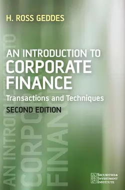 An Introduction to Corporate Finance 