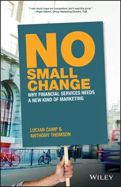 No Small Change, Anthony Thomson