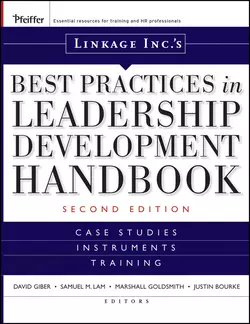 Linkage Inc′s Best Practices in Leadership Development Handbook, Marshall Goldsmith